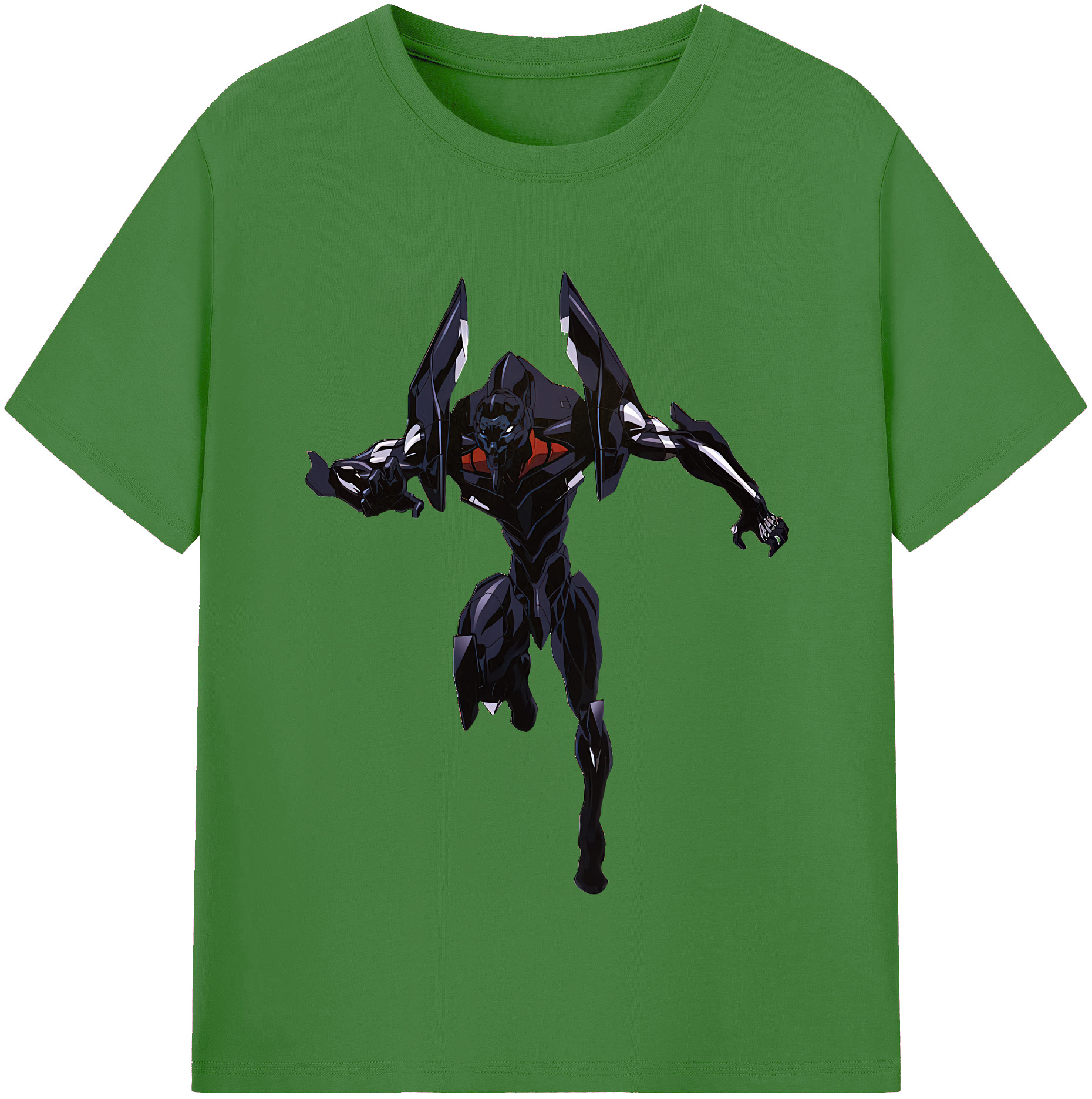 （画像用） EVA 新世紀エヴァンゲリオン レディースカジュアルプリントTシャツ（綿100％）